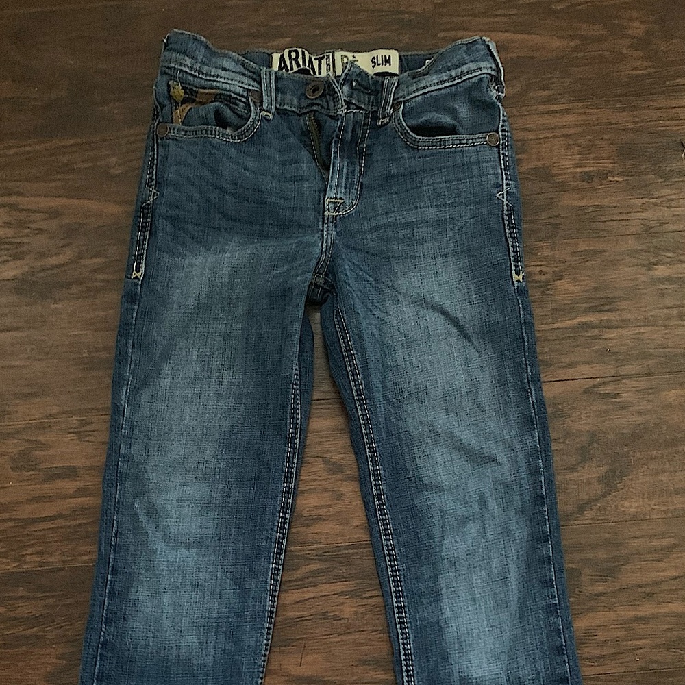 Size 12 ARIAT B5 boys jeans